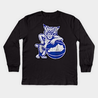 Kentucky Cat Kids Long Sleeve T-Shirt